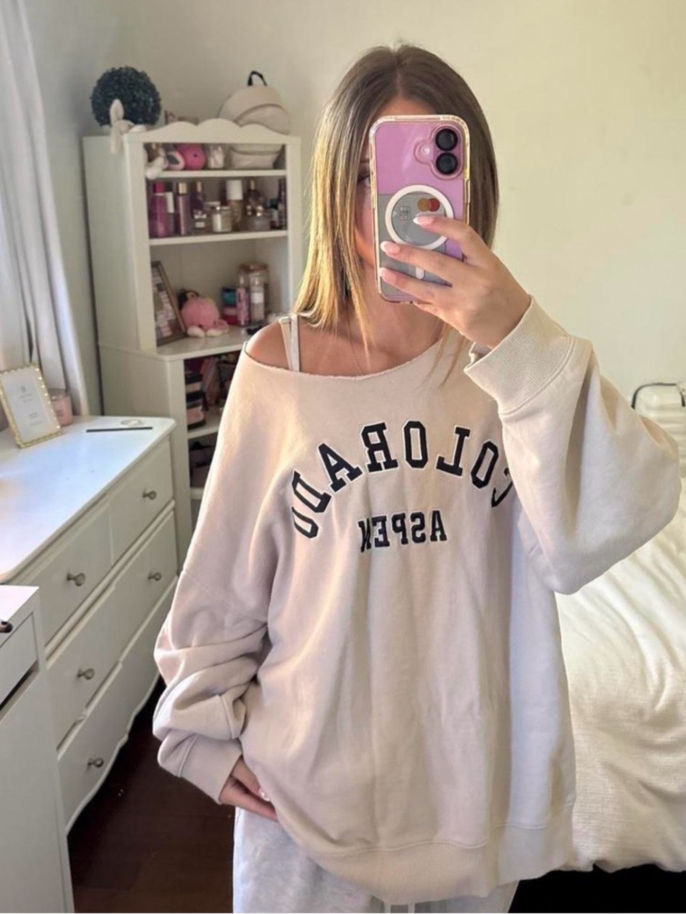 garage cut sweater